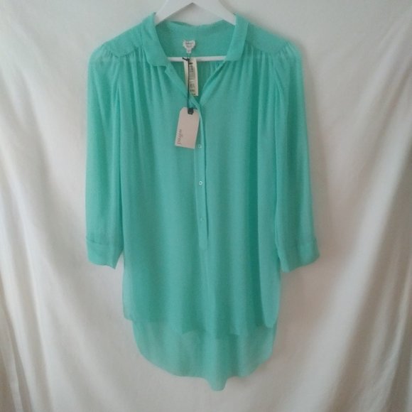 Wilfred Aritzia NWT Silk Blouse - Picture 1 of 3